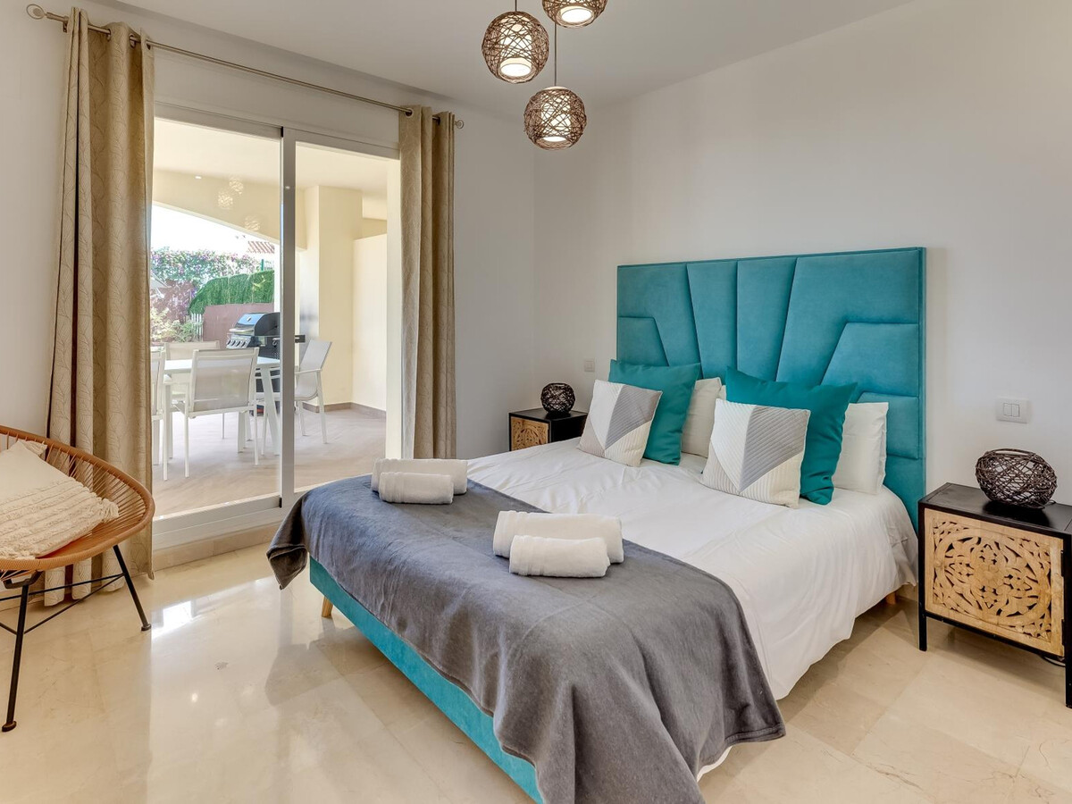 Appartement bohème tropical avec piscine, Golden Mile Marbella - Photo 7