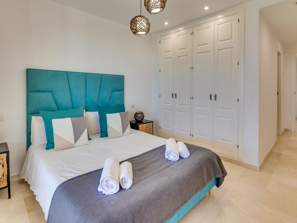 Appartement bohème tropical avec piscine, Golden Mile Marbella - Photo 8