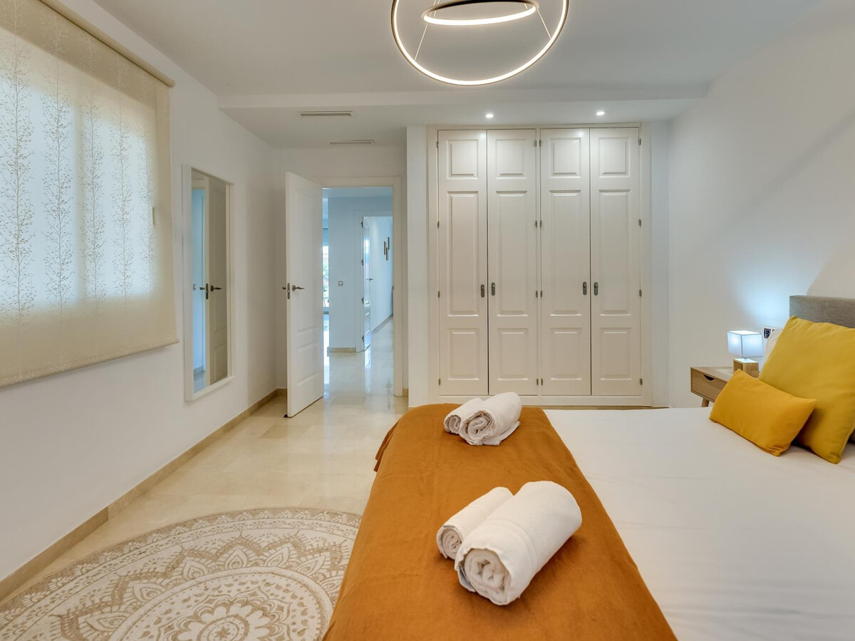 Appartement bohème tropical avec piscine, Golden Mile Marbella - Photo 10