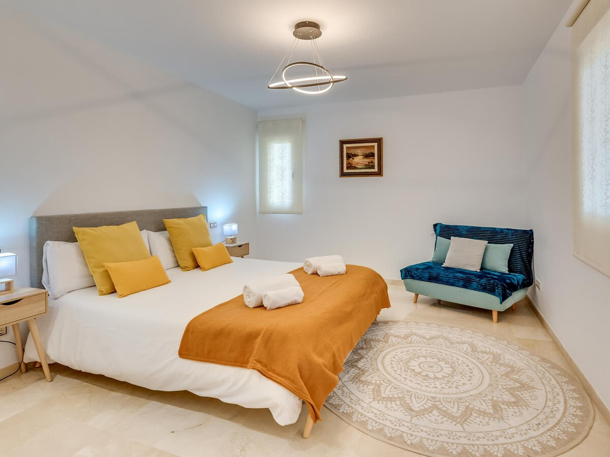Appartement bohème tropical avec piscine, Golden Mile Marbella - Photo 13