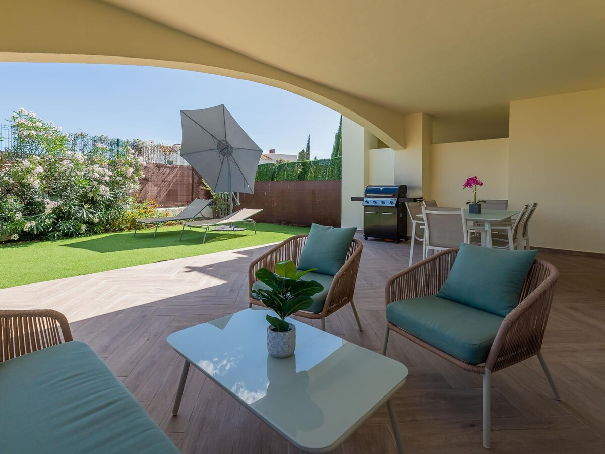 Appartement bohème tropical avec piscine, Golden Mile Marbella - Photo 17