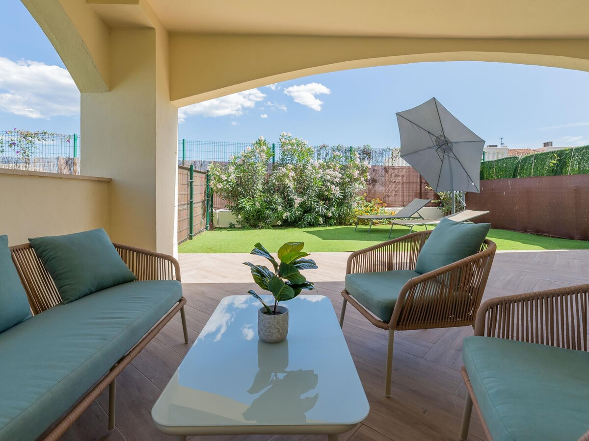 Appartement bohème tropical avec piscine, Golden Mile Marbella - Photo 18