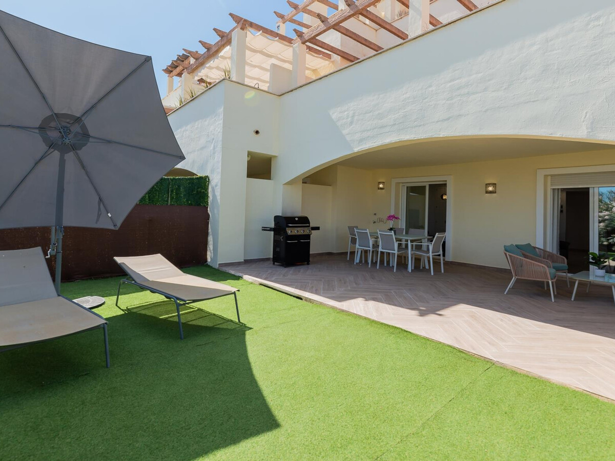 Appartement bohème tropical avec piscine, Golden Mile Marbella - Photo 20