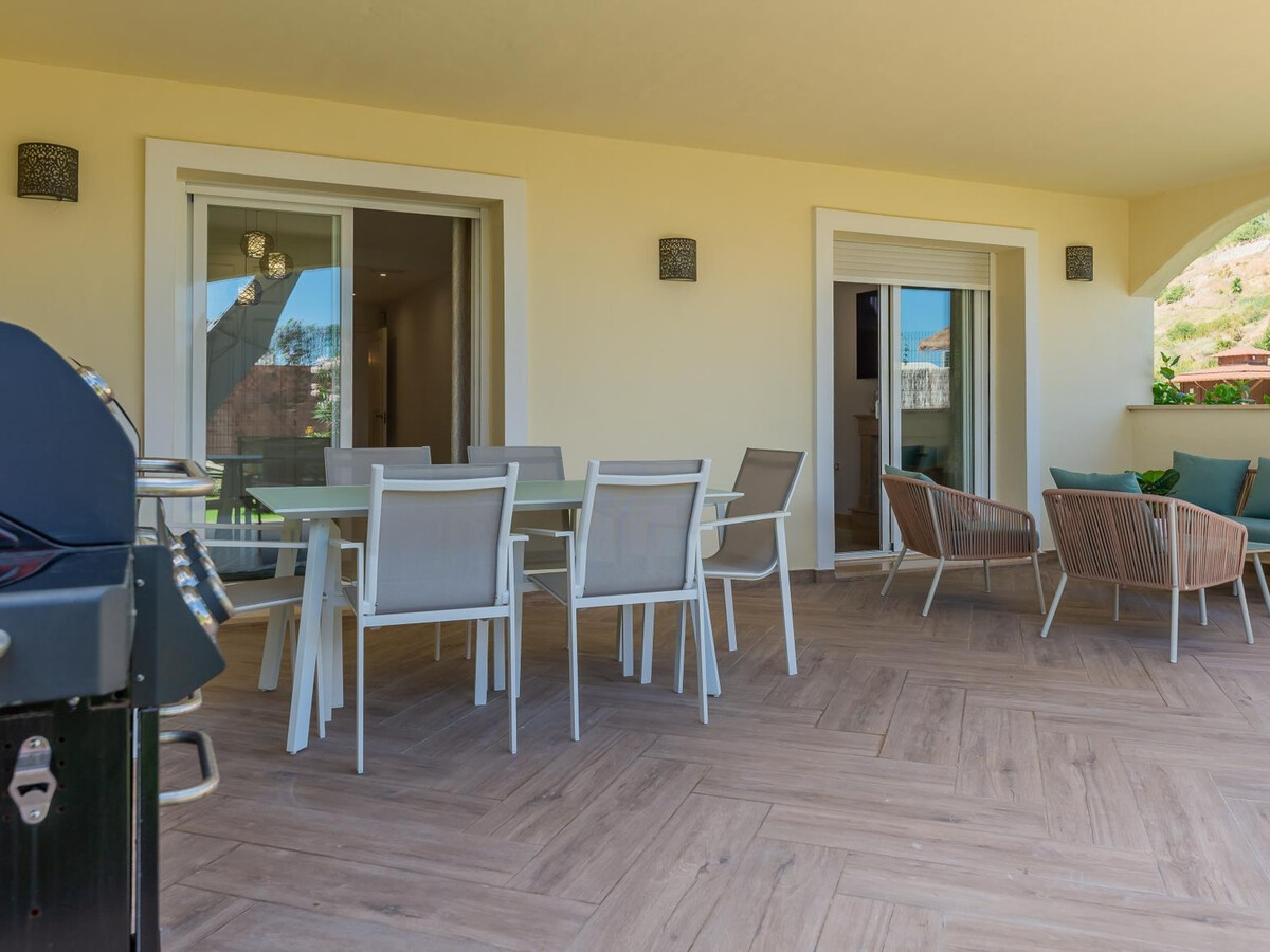 Appartement bohème tropical avec piscine, Golden Mile Marbella - Photo 21