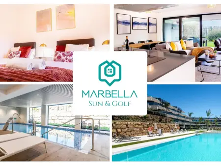 Location appartement à Estepona, Luxueux Appartement à Estepona avec Piscine, Spa et Coworking
