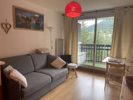 Location appartement à La Salle les Alpes, Studio Montagne 4 Pers. près Pistes et Commerces - La Salle les Alpes