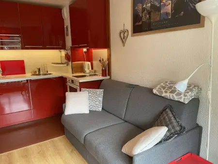 Studio 4 pers. à 300m des pistes - La Salle-les-Alpes : photo 2