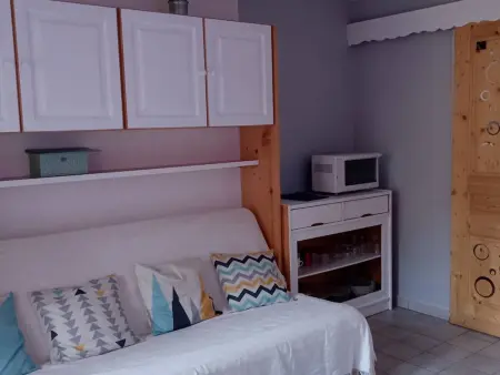 Location appartement à Saint Jean d'Aulps, Studio au pied des pistes avec balcon et parking