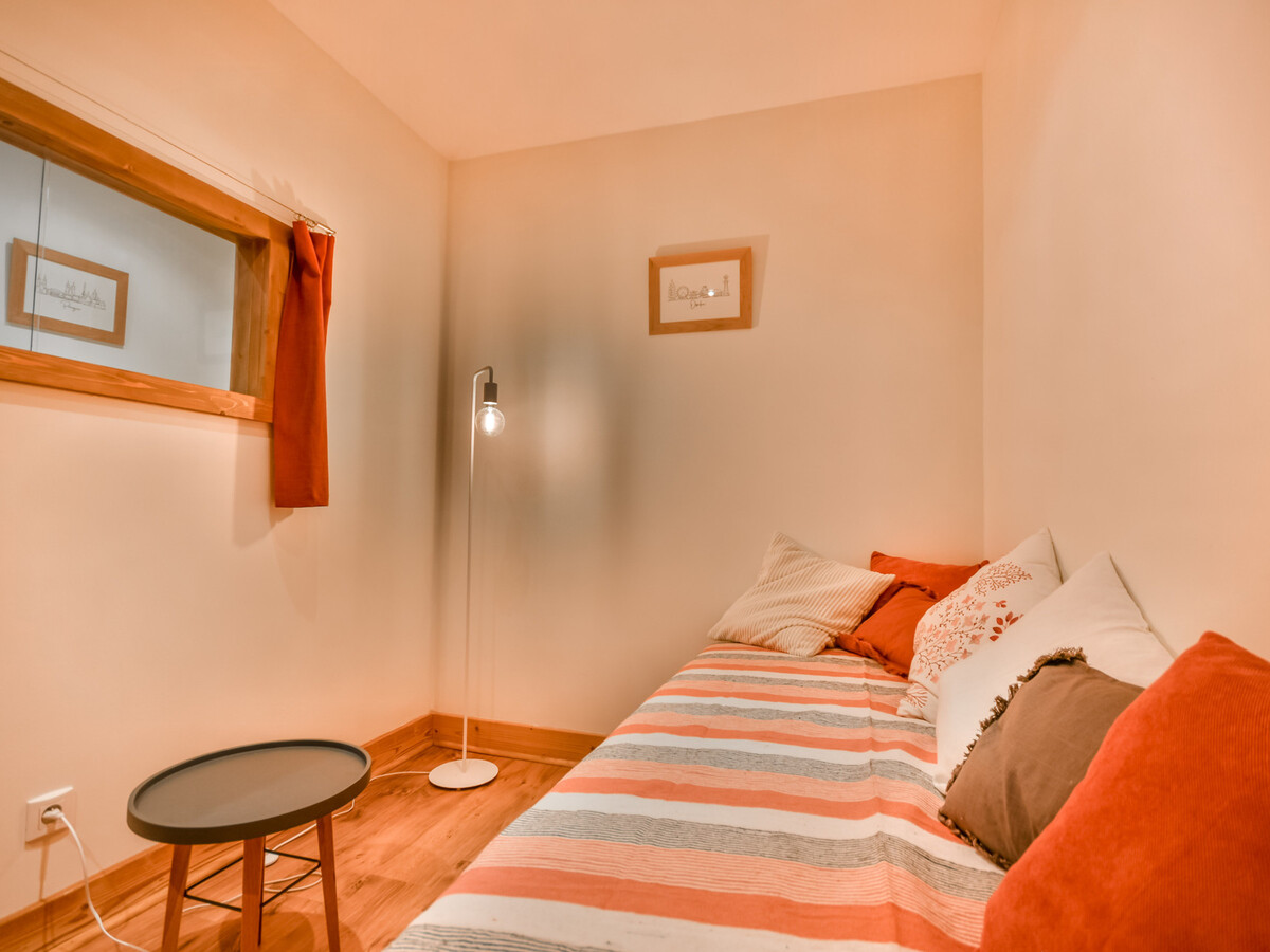 T3 rénové 72m² aux Gets, 6 pers, près pistes - Photo 8