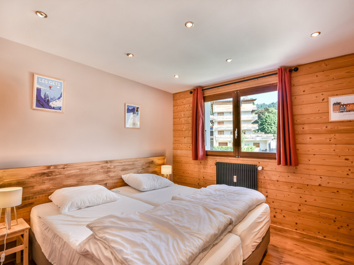 T3 rénové 72m² aux Gets, 6 pers, près pistes - Photo 9