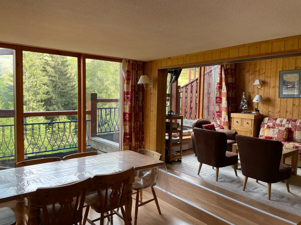Duplex 80m² aux pieds des pistes, 8 pers, balcon - Photo 1