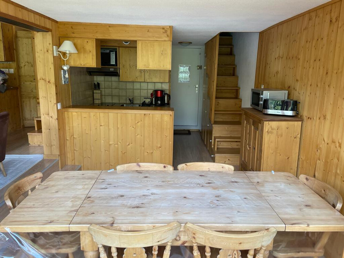 Duplex 80m² aux pieds des pistes, 8 pers, balcon - Photo 3