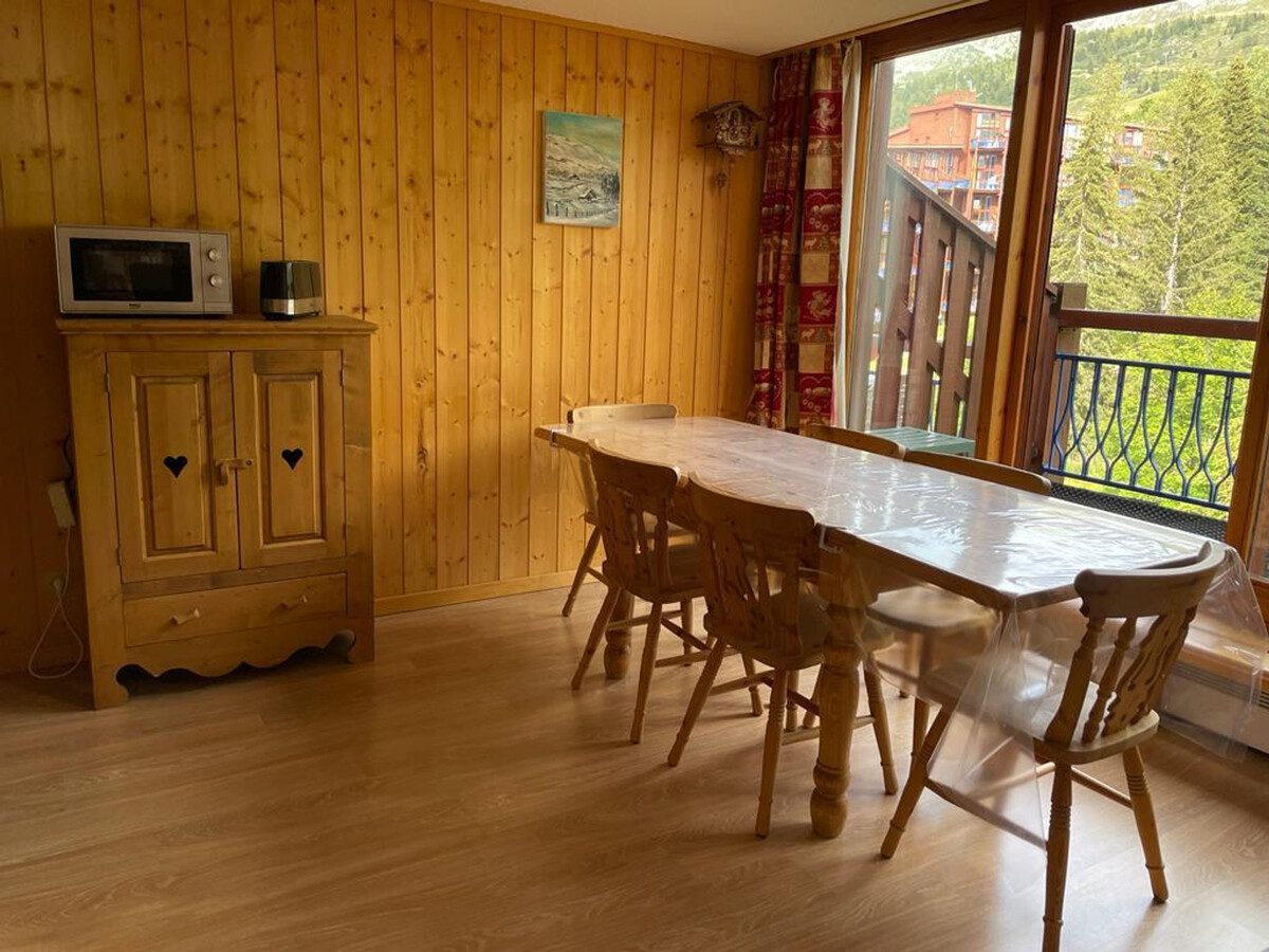 Duplex 80m² aux pieds des pistes, 8 pers, balcon - Photo 4
