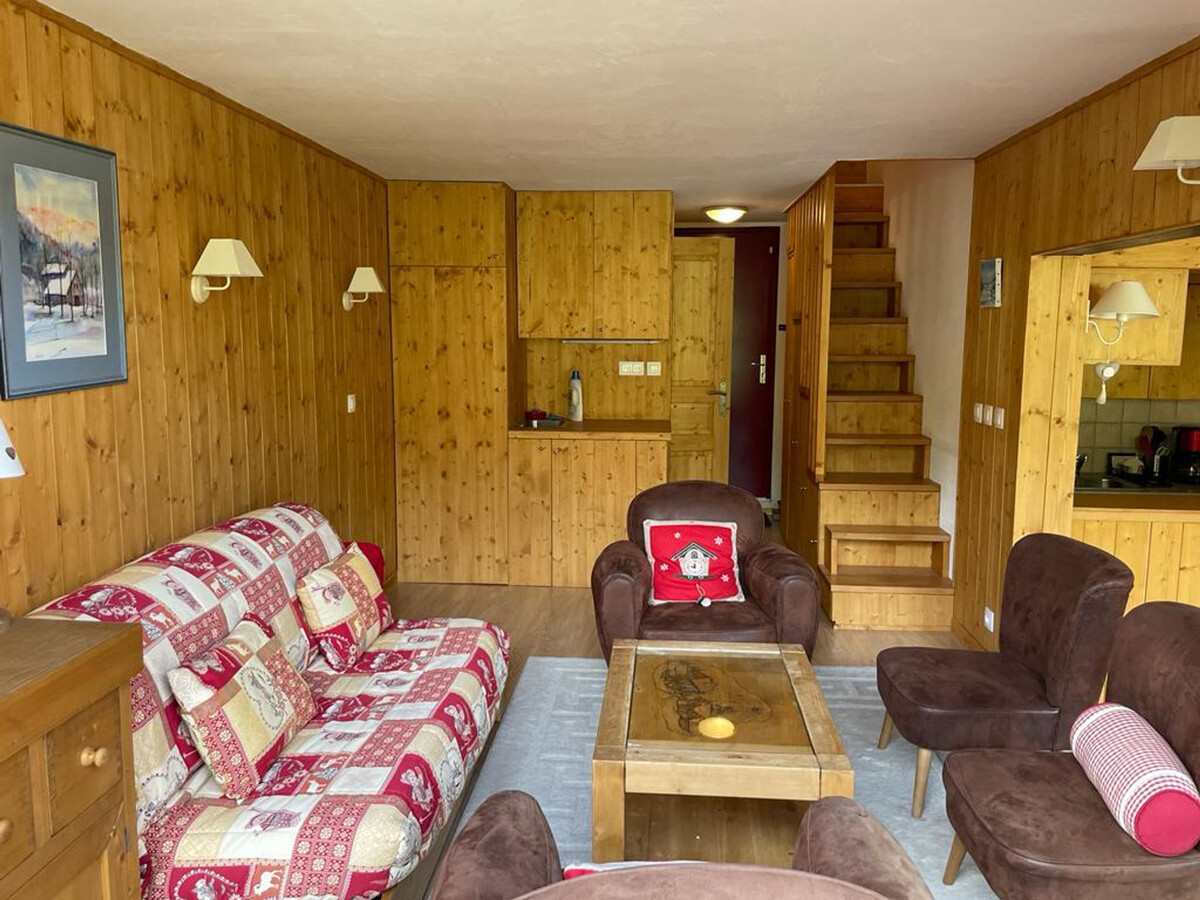 Duplex 80m² aux pieds des pistes, 8 pers, balcon - Photo 5