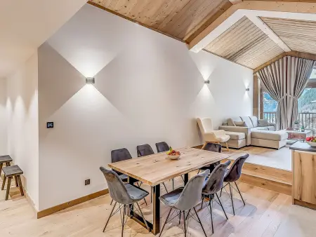 Location appartement à Champagny en Vanoise, Champagny-en-Vanoise - Confortable Apt 8 pers, 3 ch, avec Wifi