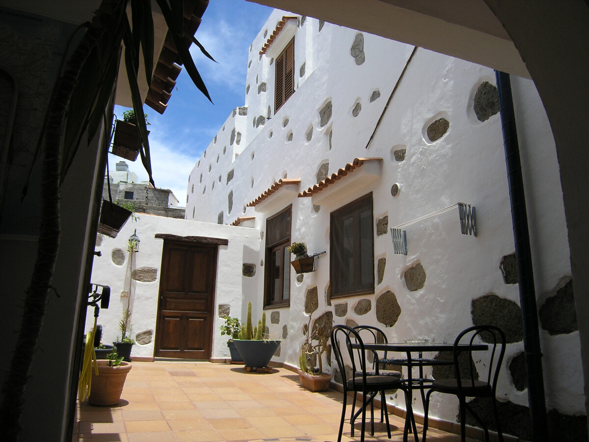 Appartement canarien 50 m² à Agüimes, terrasse et WIFI - Photo 1