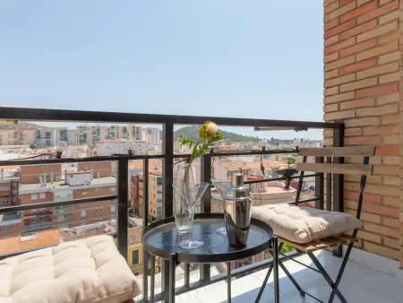 Penthouse Málaga : terrasse panoramique cathédrale : photo 3