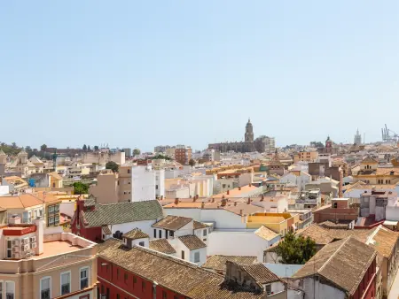 Penthouse Málaga : terrasse panoramique cathédrale : photo 4