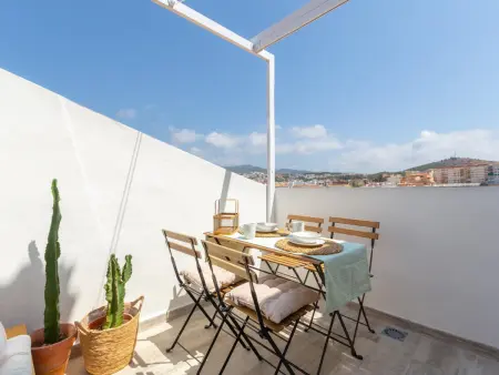 Penthouse Málaga : terrasse panoramique cathédrale : photo 6