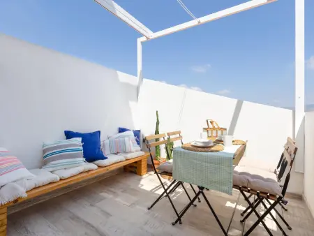 Penthouse Málaga : terrasse panoramique cathédrale : photo 7
