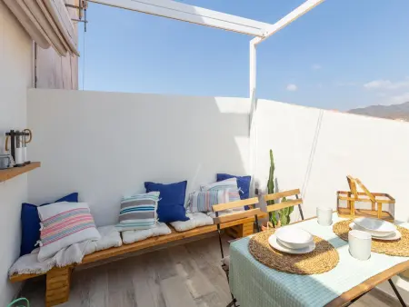 Penthouse Málaga : terrasse panoramique cathédrale : photo 8