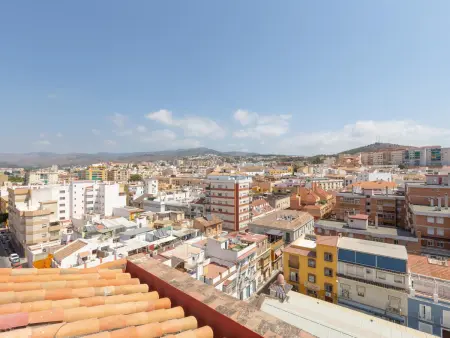 Penthouse Málaga : terrasse panoramique cathédrale : photo 11