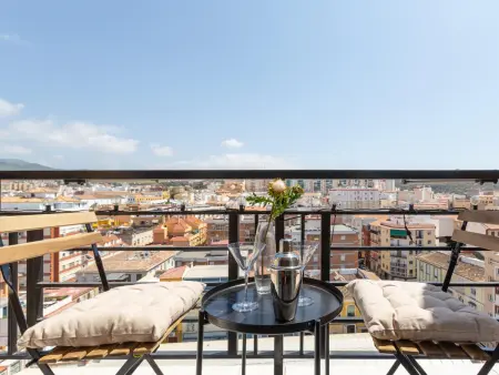 Penthouse Málaga : terrasse panoramique cathédrale : photo 14
