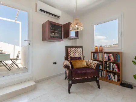 Penthouse Málaga : terrasse panoramique cathédrale : photo 21