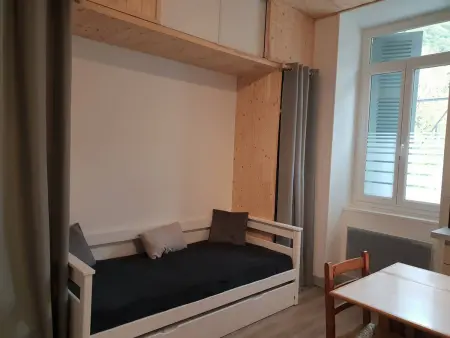 Studio rénové 4 pers à 50 m du télécabine, Cauterets : photo 3