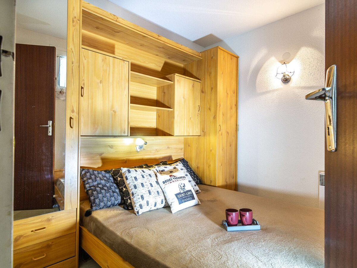 Appartement 6 personnes Saint-Lary, balcon montagne et parking - Photo 6