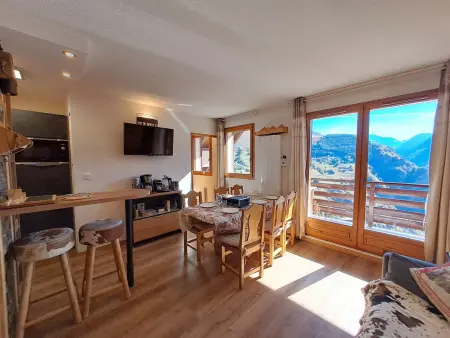 T3 46m² vue montagne balcon sud-est, animaux OK : photo 2