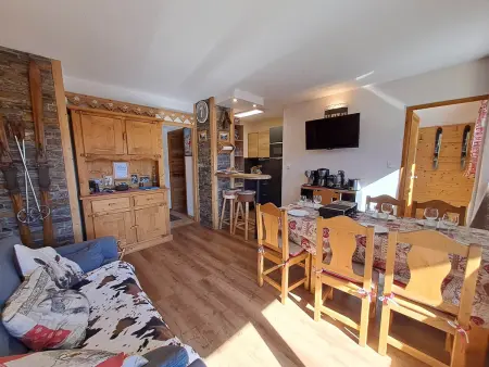 T3 46m² vue montagne balcon sud-est, animaux OK : photo 3