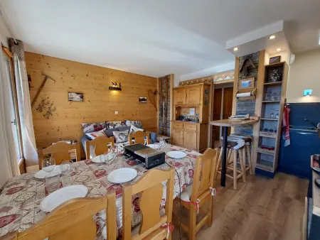 T3 46m² vue montagne balcon sud-est, animaux OK : photo 4