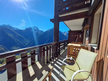 T3 46m² vue montagne balcon sud-est, animaux OK : photo 6