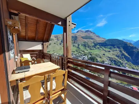 T3 46m² vue montagne balcon sud-est, animaux OK : photo 7
