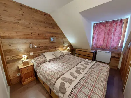 T3 46m² vue montagne balcon sud-est, animaux OK : photo 8