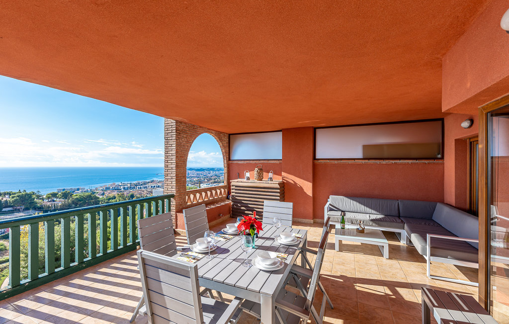 Appartement vue mer avec grand balcon à Benalmádena, 6 pers. - Photo 1