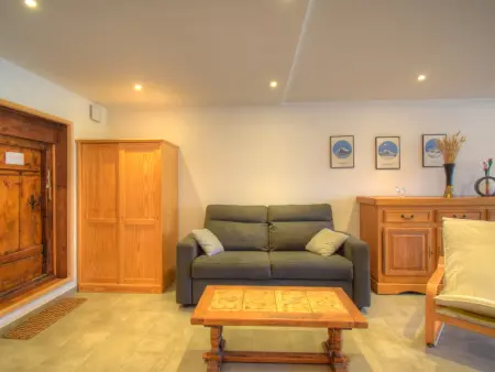 Studio 43m² Morzine, navette pistes à 200m, cour privée : photo 3
