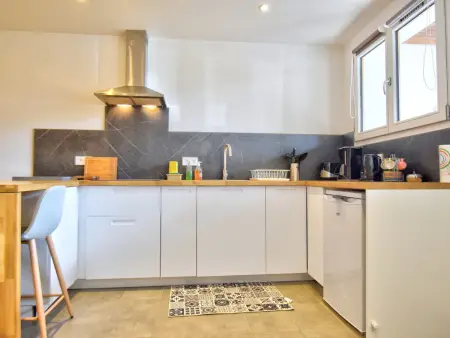 Studio 43m² Morzine, navette pistes à 200m, cour privée : photo 6