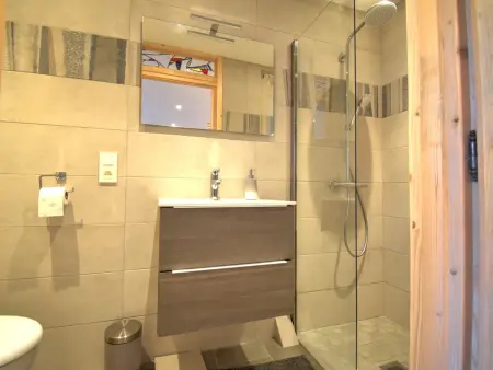 Studio 43m² Morzine, navette pistes à 200m, cour privée : photo 8