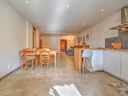 Studio 43m² Morzine, navette pistes à 200m, cour privée : photo 9