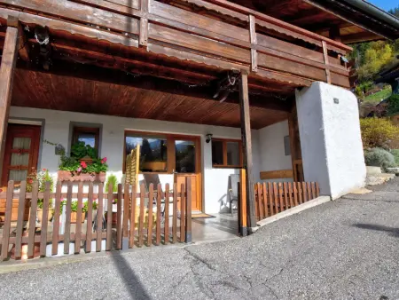 Studio 43m² Morzine, navette pistes à 200m, cour privée : photo 10