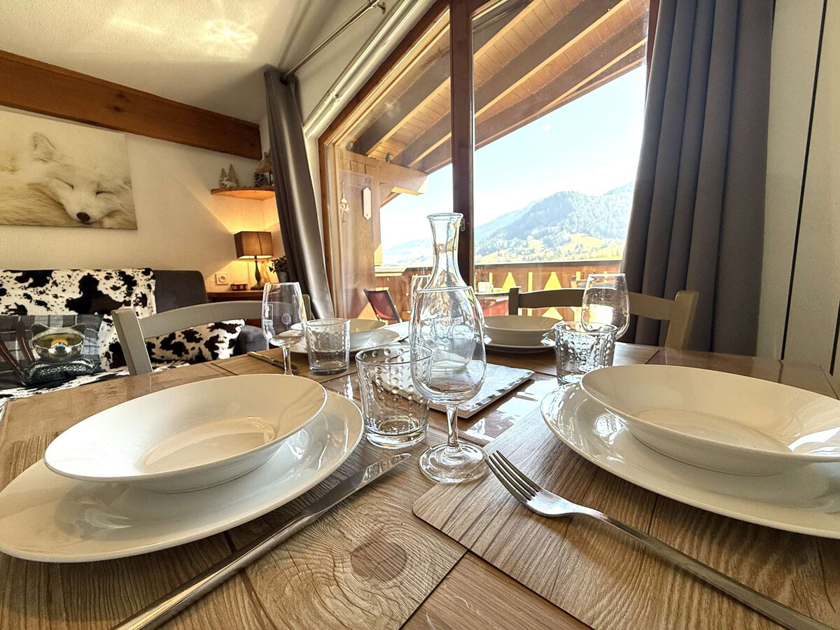 Appartement 2 pièces Praz-sur-Arly, vue pistes, parking - Photo 5