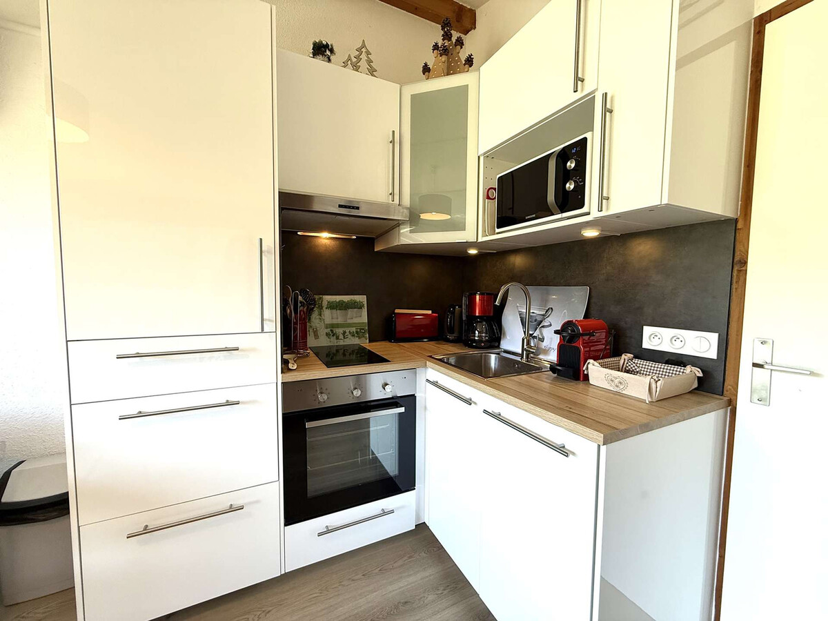 Appartement 2 pièces Praz-sur-Arly, vue pistes, parking - Photo 6