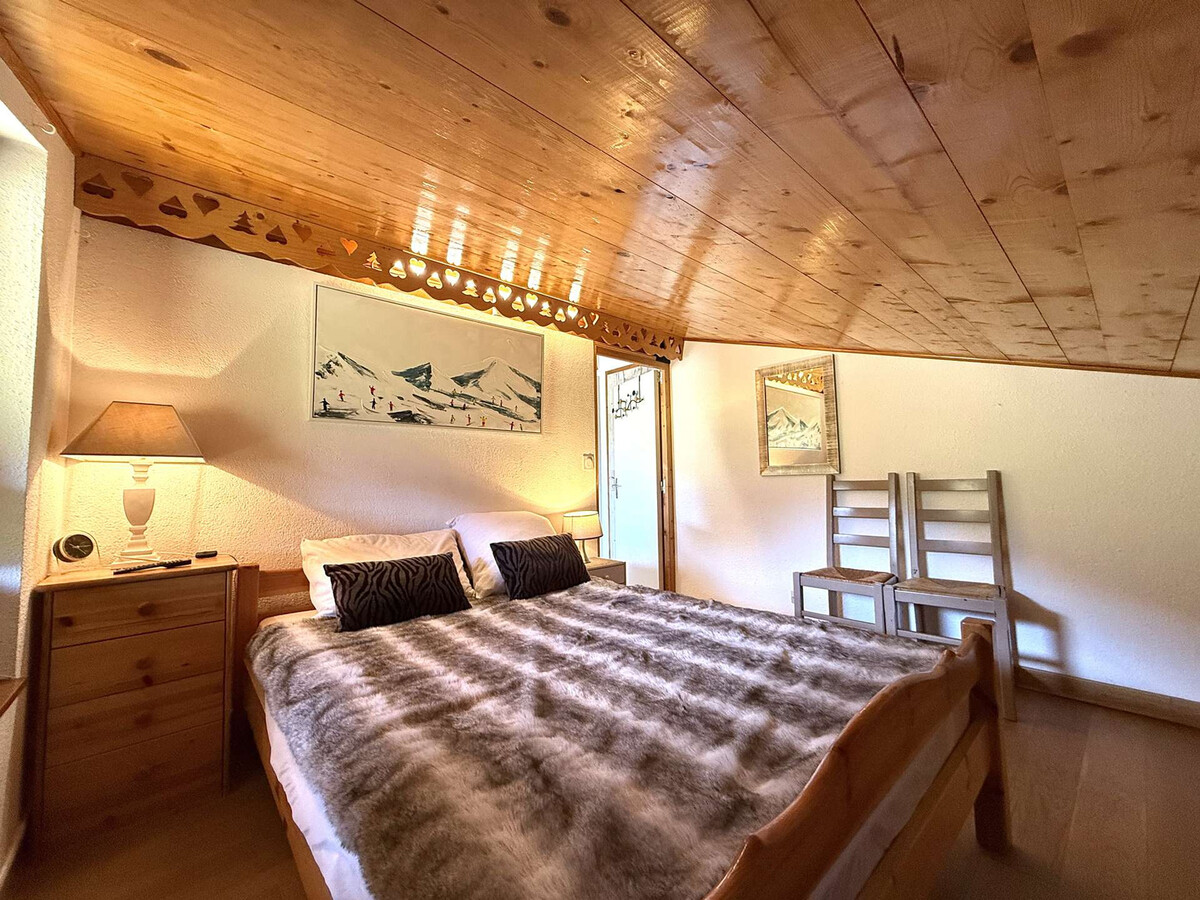Appartement 2 pièces Praz-sur-Arly, vue pistes, parking - Photo 8