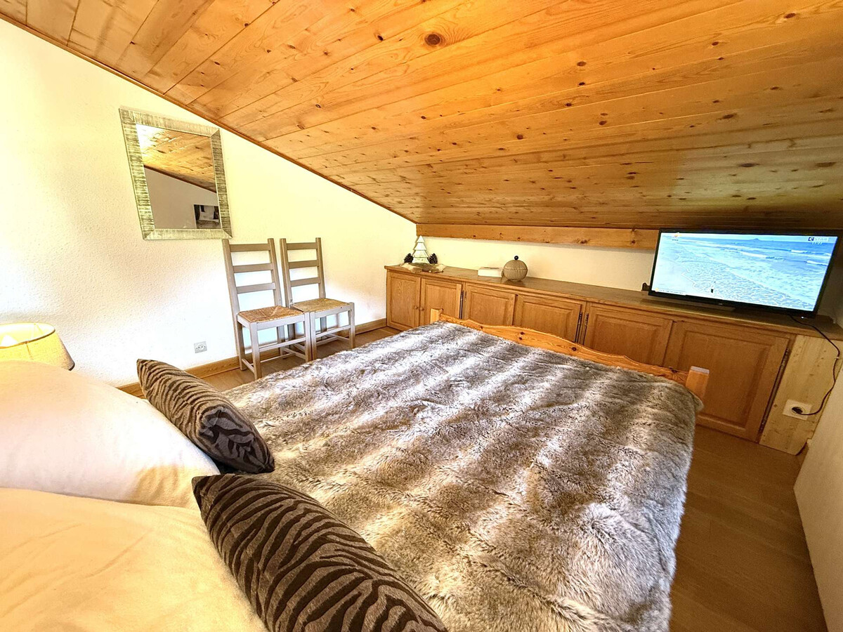 Appartement 2 pièces Praz-sur-Arly, vue pistes, parking - Photo 9