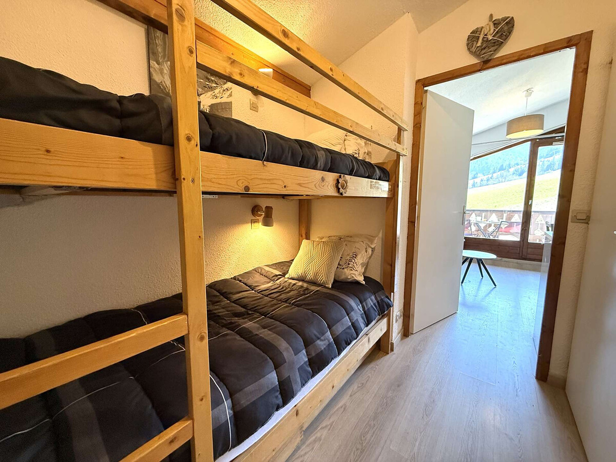 Appartement 2 pièces Praz-sur-Arly, vue pistes, parking - Photo 10