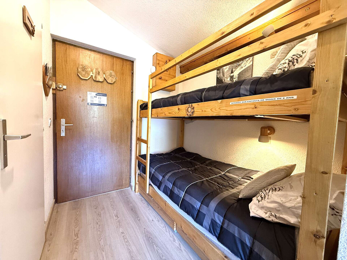 Appartement 2 pièces Praz-sur-Arly, vue pistes, parking - Photo 11