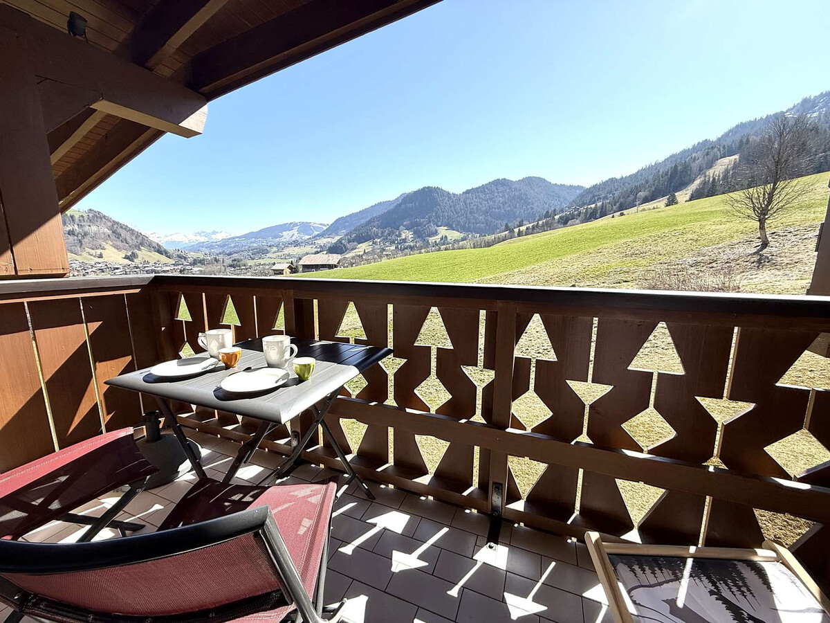 Appartement 2 pièces Praz-sur-Arly, vue pistes, parking - Photo 14