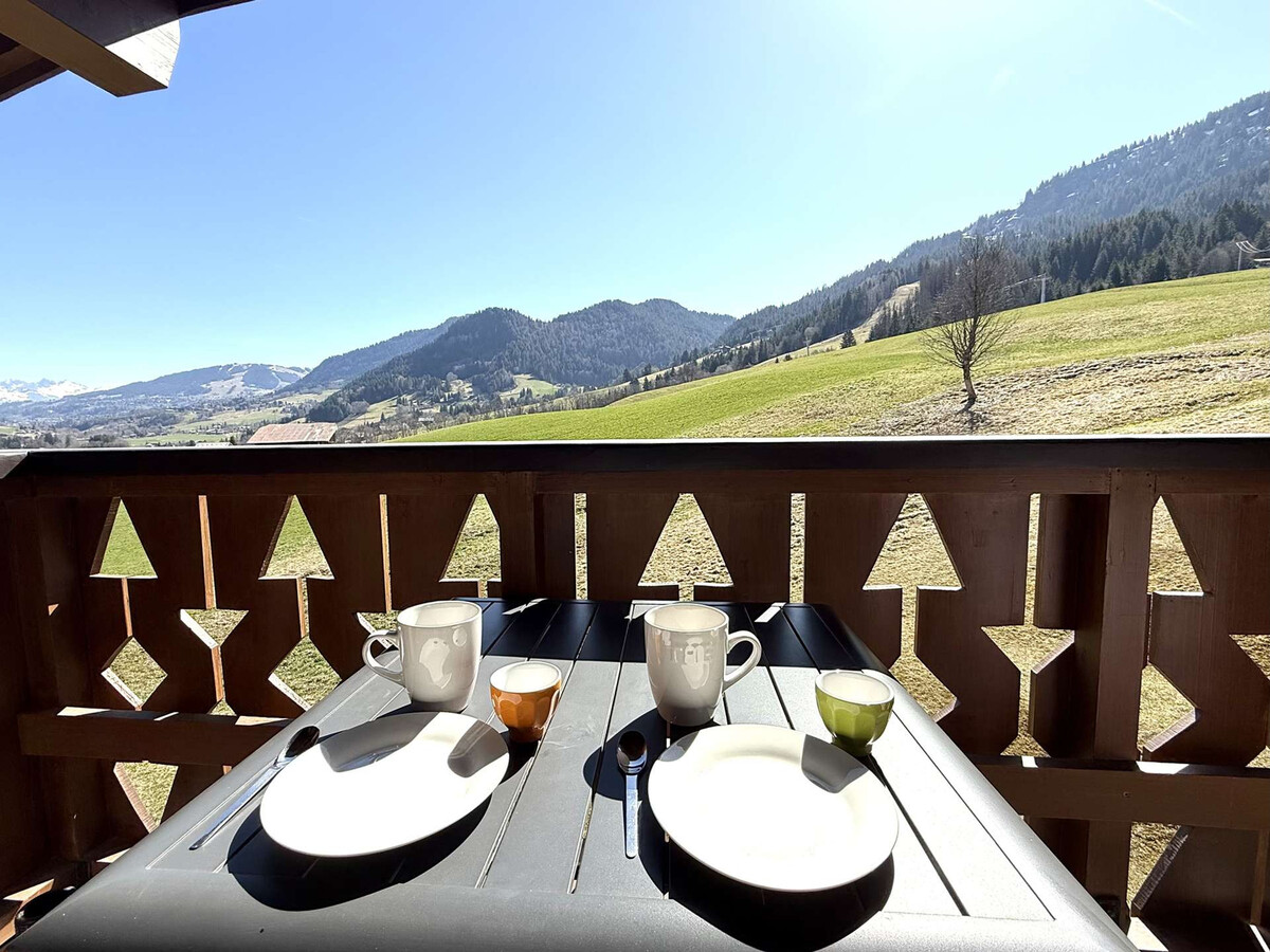 Appartement 2 pièces Praz-sur-Arly, vue pistes, parking - Photo 15